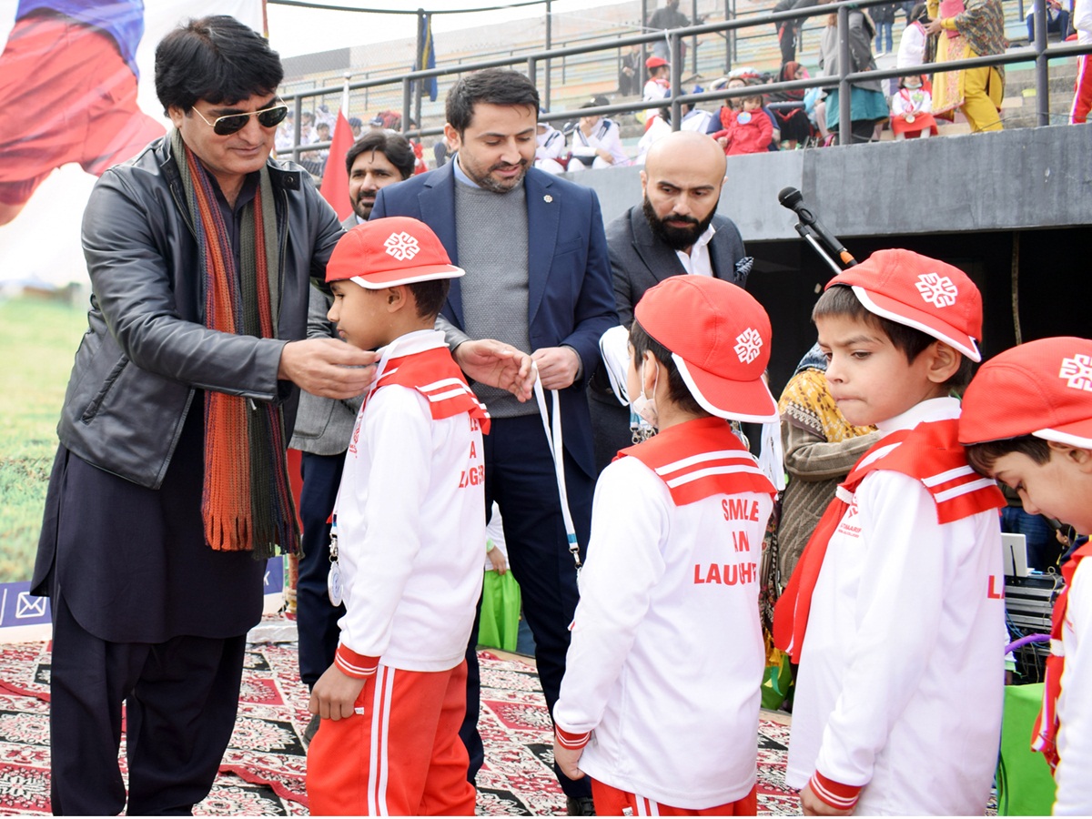 Punjab Minister for Sports and Youth Affairs Rai Taimoor Khan Bhatti expresses satisfaction on the participation of over 30 thousand athletes in the trials of 73rd Punjab Games