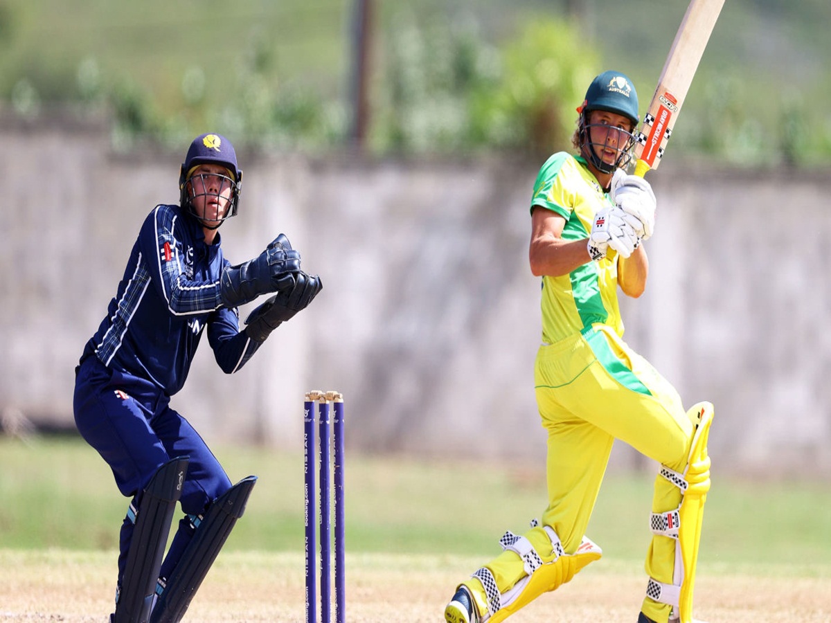 INDIA MAINTAIN WINNING START AND AUSTRALIA BOUNCE BACK AT ICC UNDER 19 MEN’S CRICKET WORLD CUP