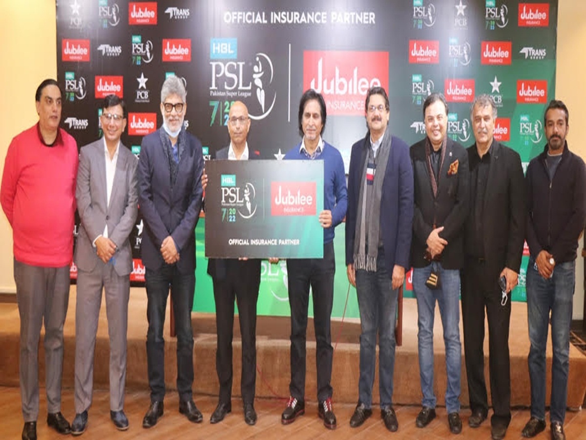 Jubilee Insurance as Official Insurance Partner for HBL PSL Season 7 - Press Release