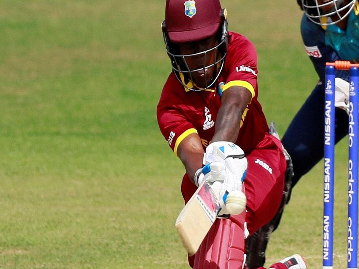 Rain dampens Dottin's fireworks as 1st ODI abandoned