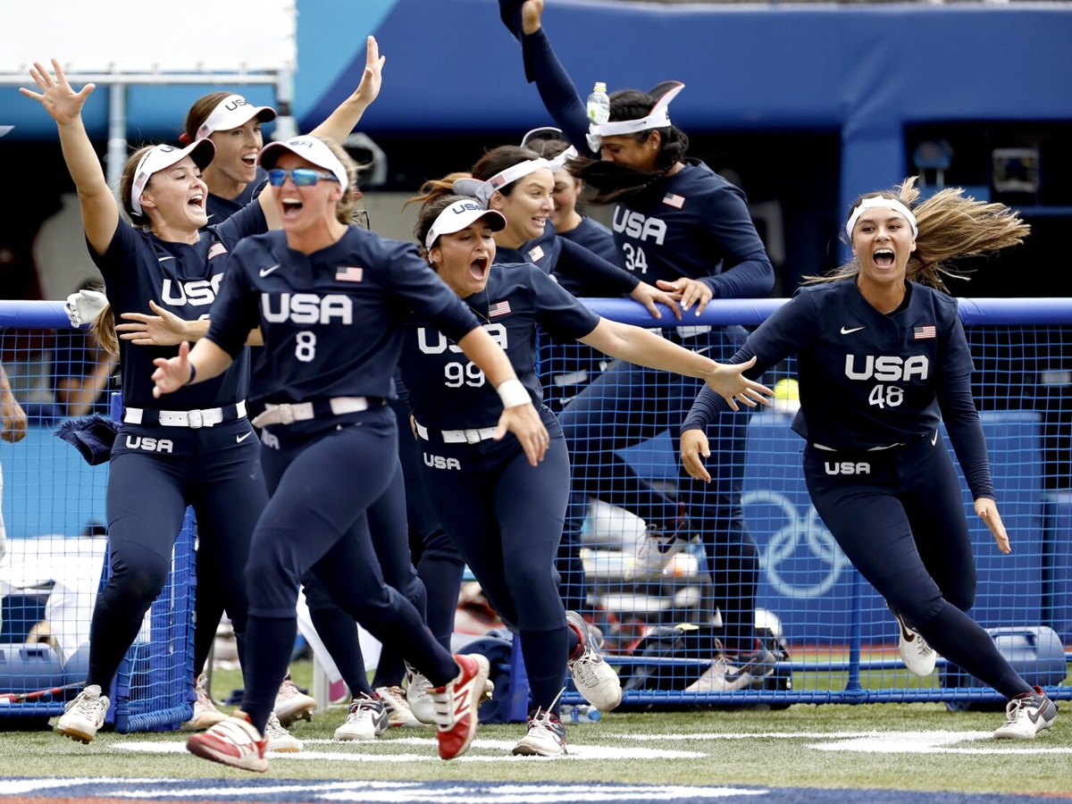 Softball: USA regains No.1 spot in women’s world rankings, Japan still atop in men’s