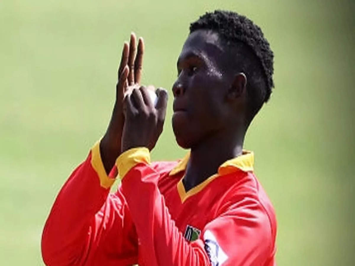 Chirwa suspended from bowling in International Cricket