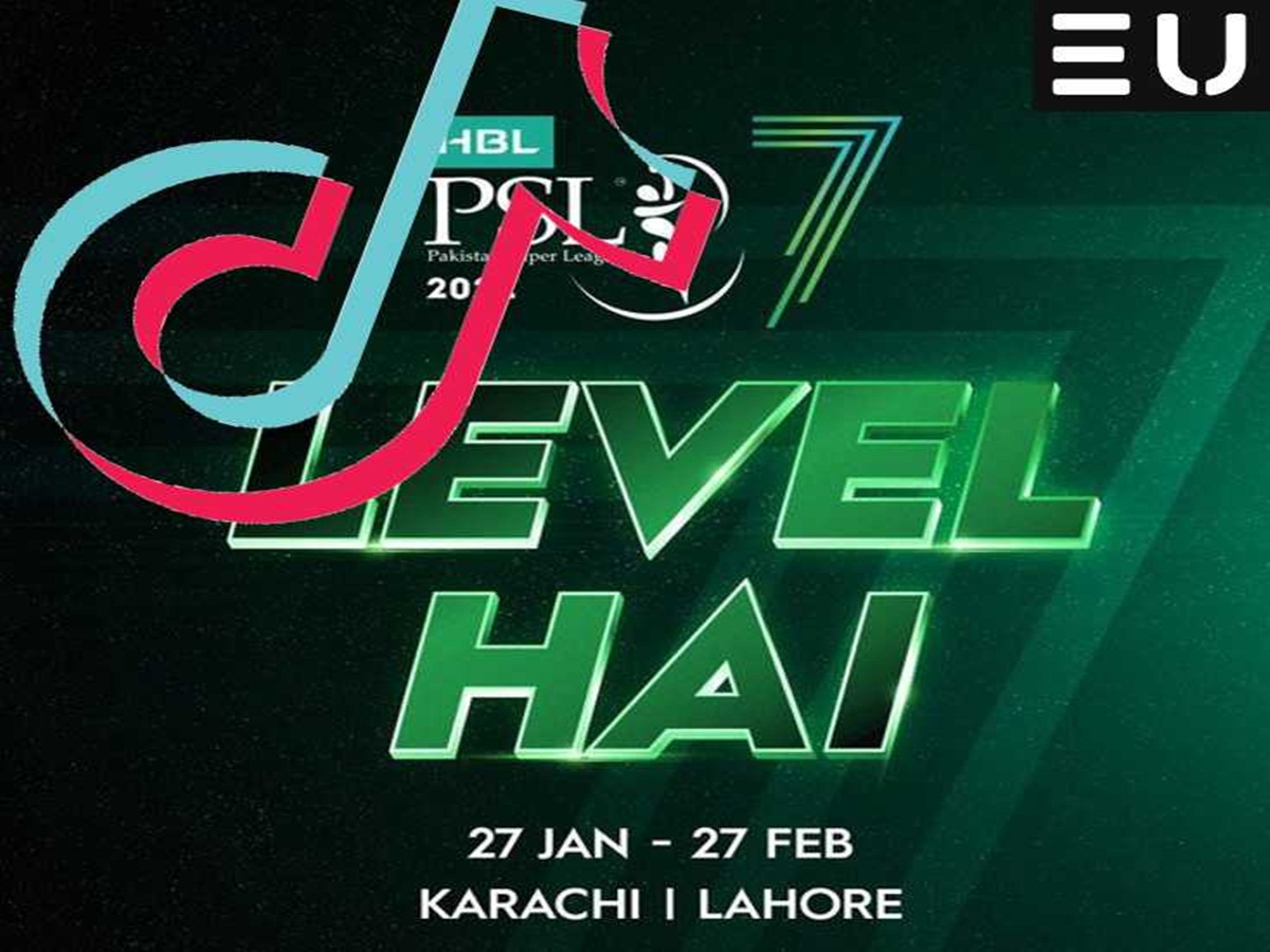 TikTok becomes Official Entertainment Partner for HBL PSL 7 and 8