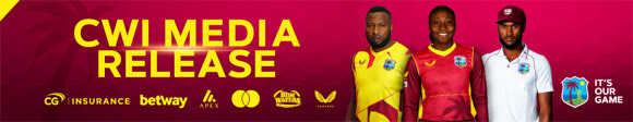 West Indies fans to experience all 2022 West Indies home series action exclusively live on ESPN