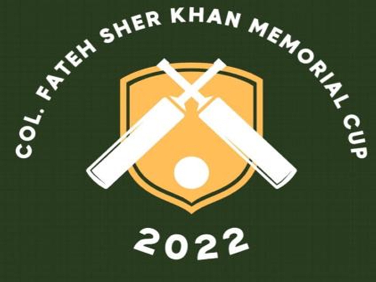 Fateh Sher Khan Memorial Cricket Cup from March 2