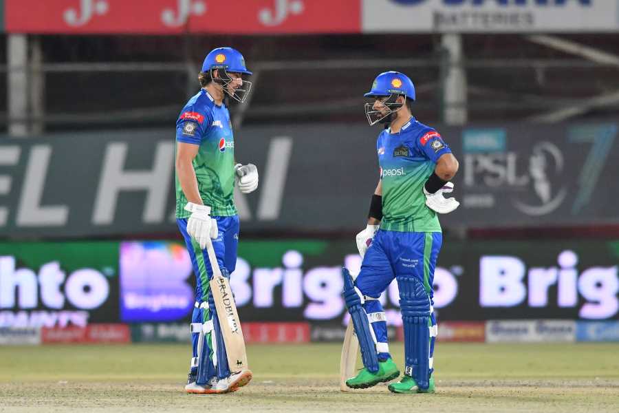 Rizwan, David and Khushdil storm at National Stadium