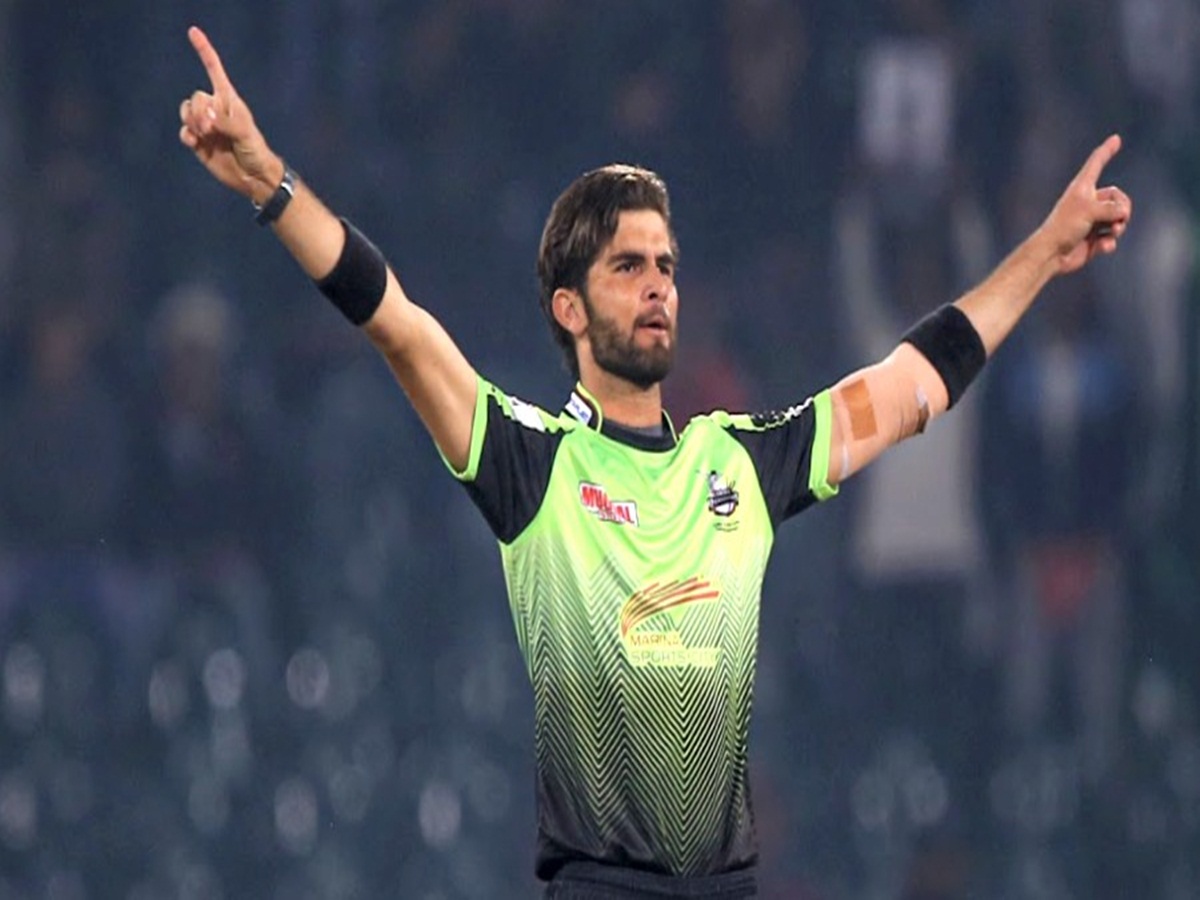 Shaheen’s first over burst blows away Gladiators