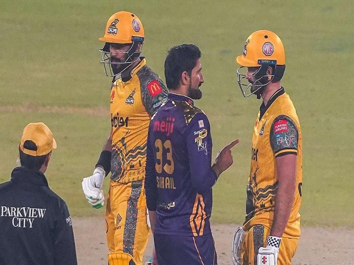 Cutting and Sohail fined for breaching HBL PSL Code of Conduct in separate incidents