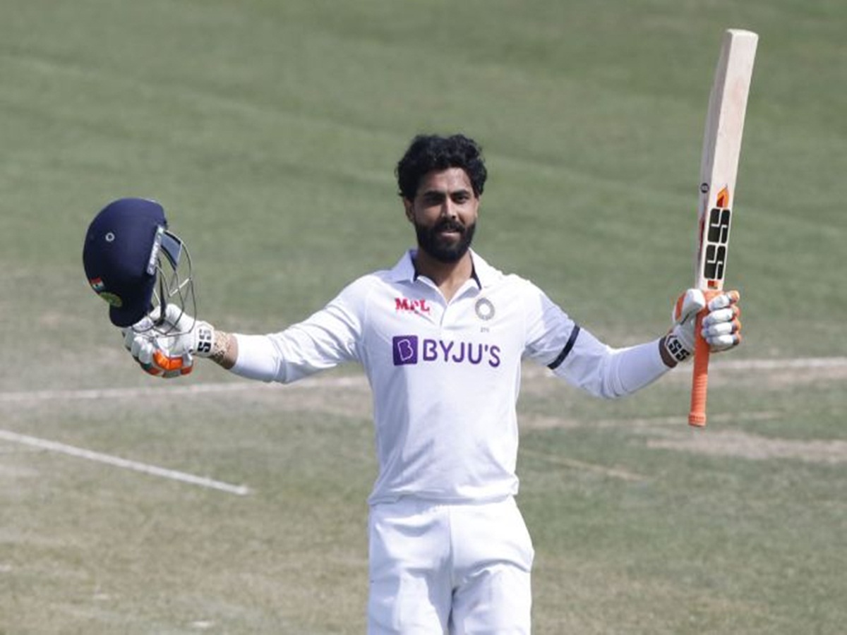 Ravindra Jadeja is No.1 all-rounder in MRF Tyres ICC Men's Test Player Rankings