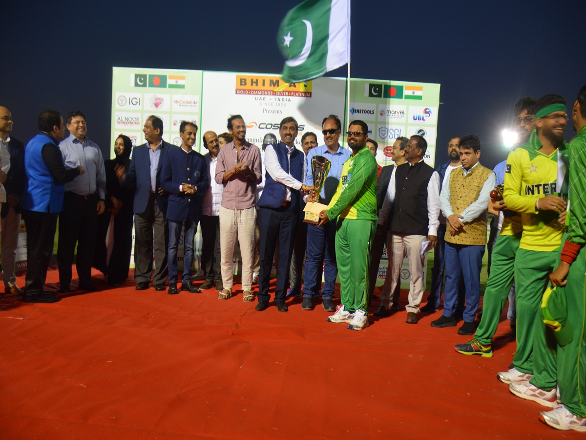 Pakistan thrashed India by 58 runs and won the Triangular T-20 Blind Cricket T-20 Tournament