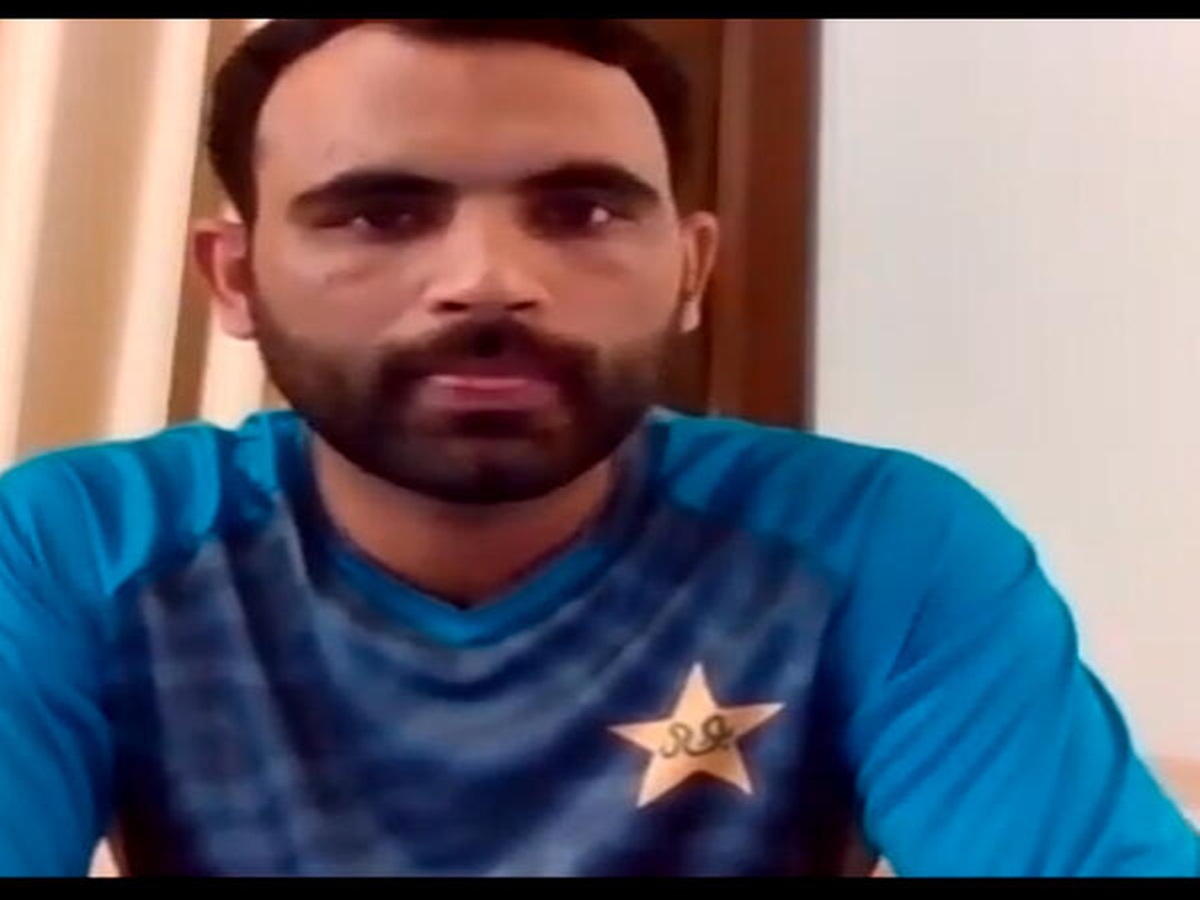 Fakhar Zaman speaks to media ahead of ODI series