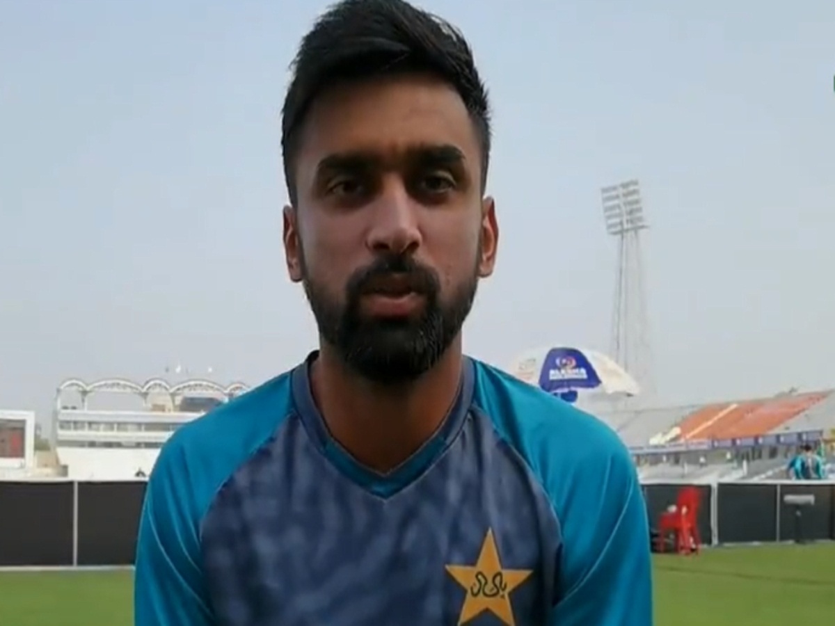 Abdullah speaks to media on day five of Rawalpindi Test