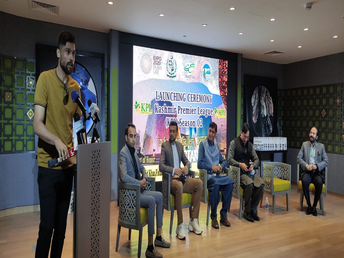 *Kashmir Premier League Showcase Kicks-Off with Mega success in Expo 2020*