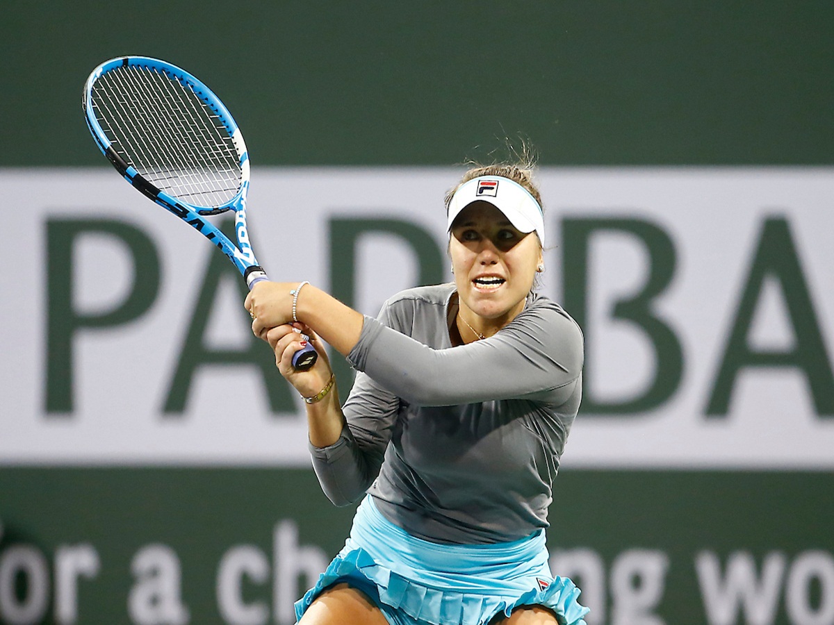 Kenin, Tomljanovic, Garcia Headline Women's Main Draw Action!