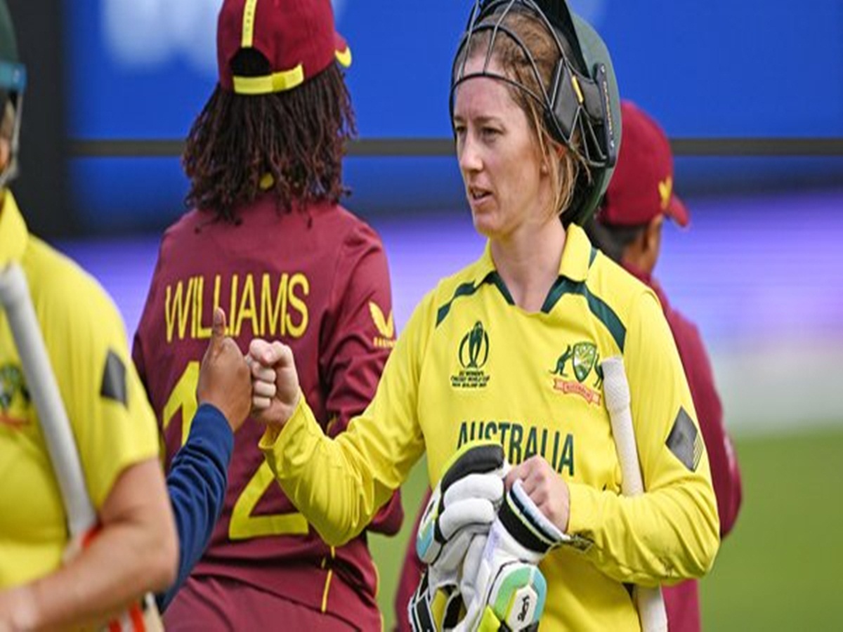 Gardner and Perry shine as Australia trump West Indies