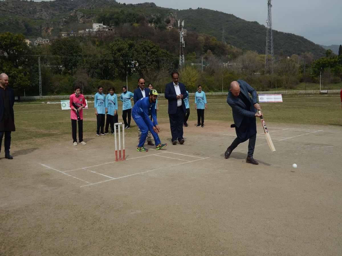 1st National Championship of Blind Women Cricket commenced at Islamabad