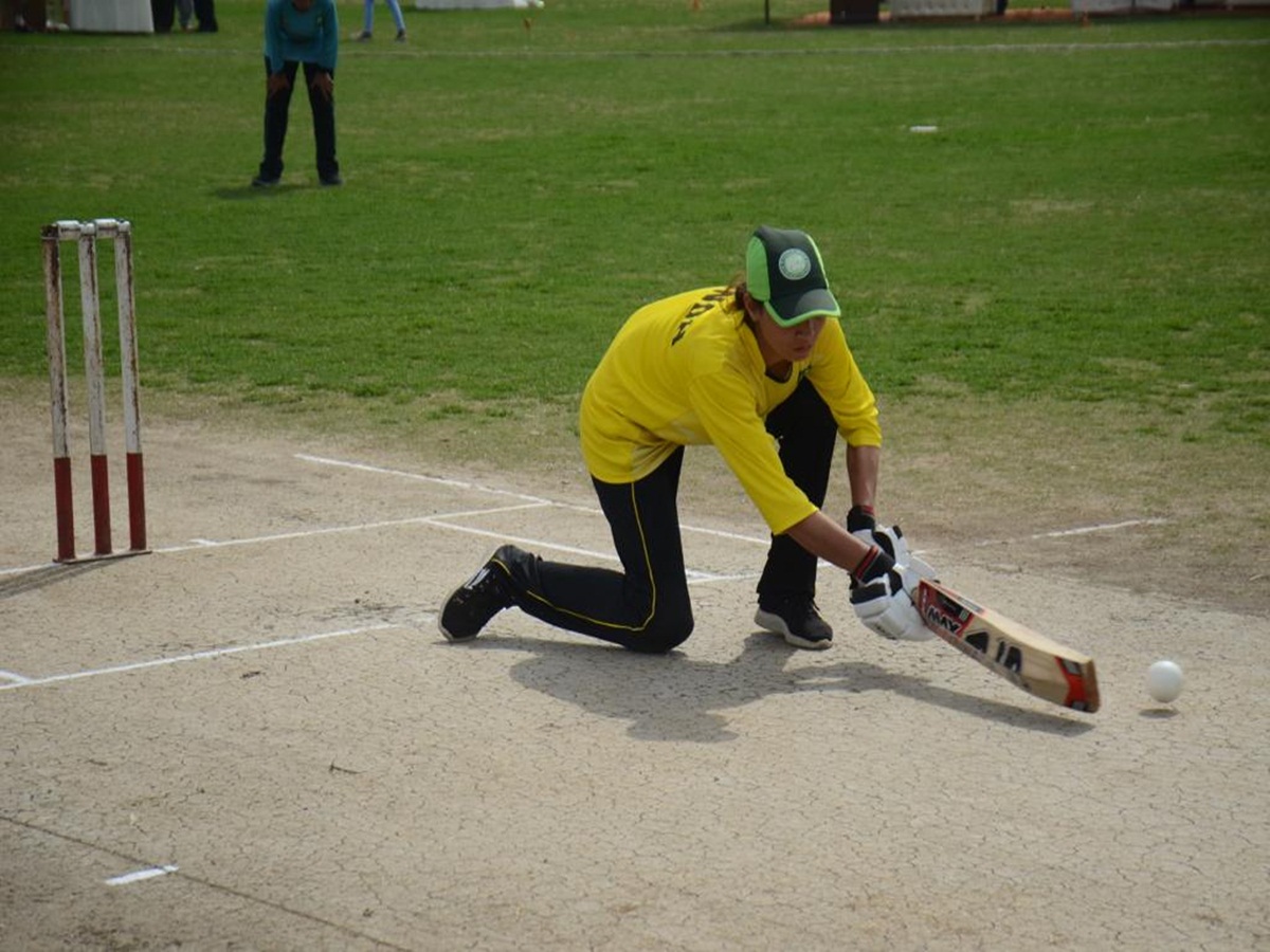 Sindh won 1st National Championship of Blind Women Cricket