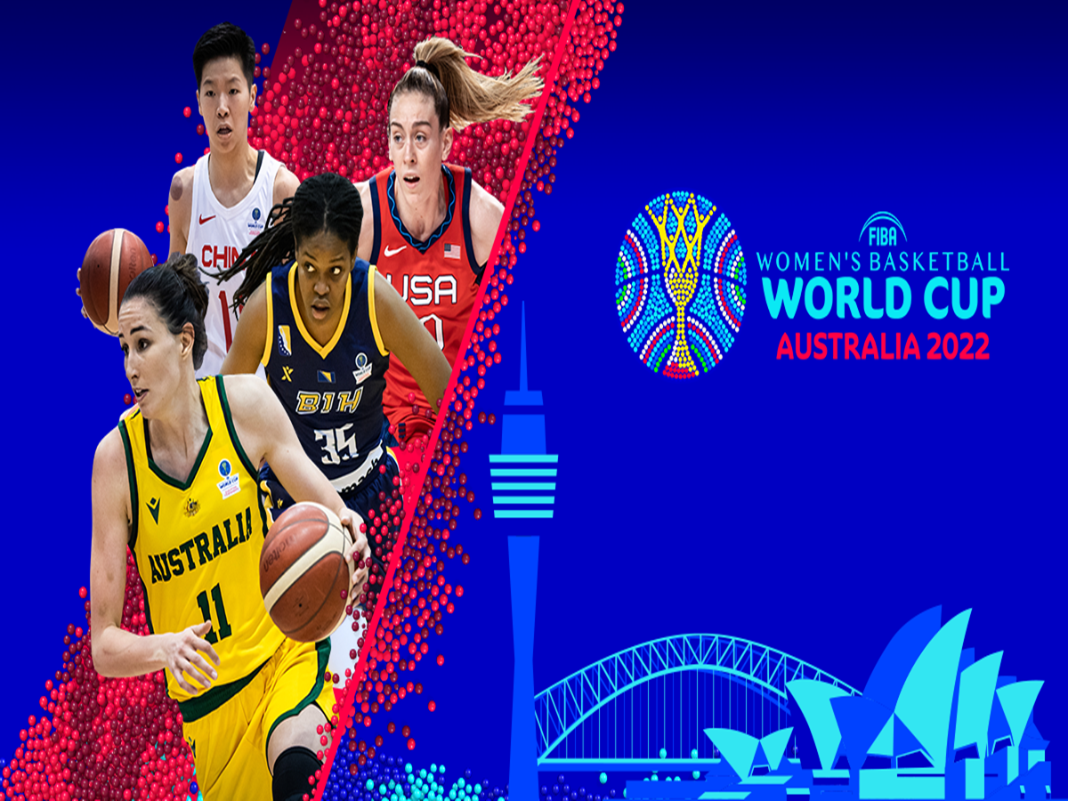 FIBA Press Release - March 29: Tickets go on sale for FIBA Women's Basketball World Cup 2022