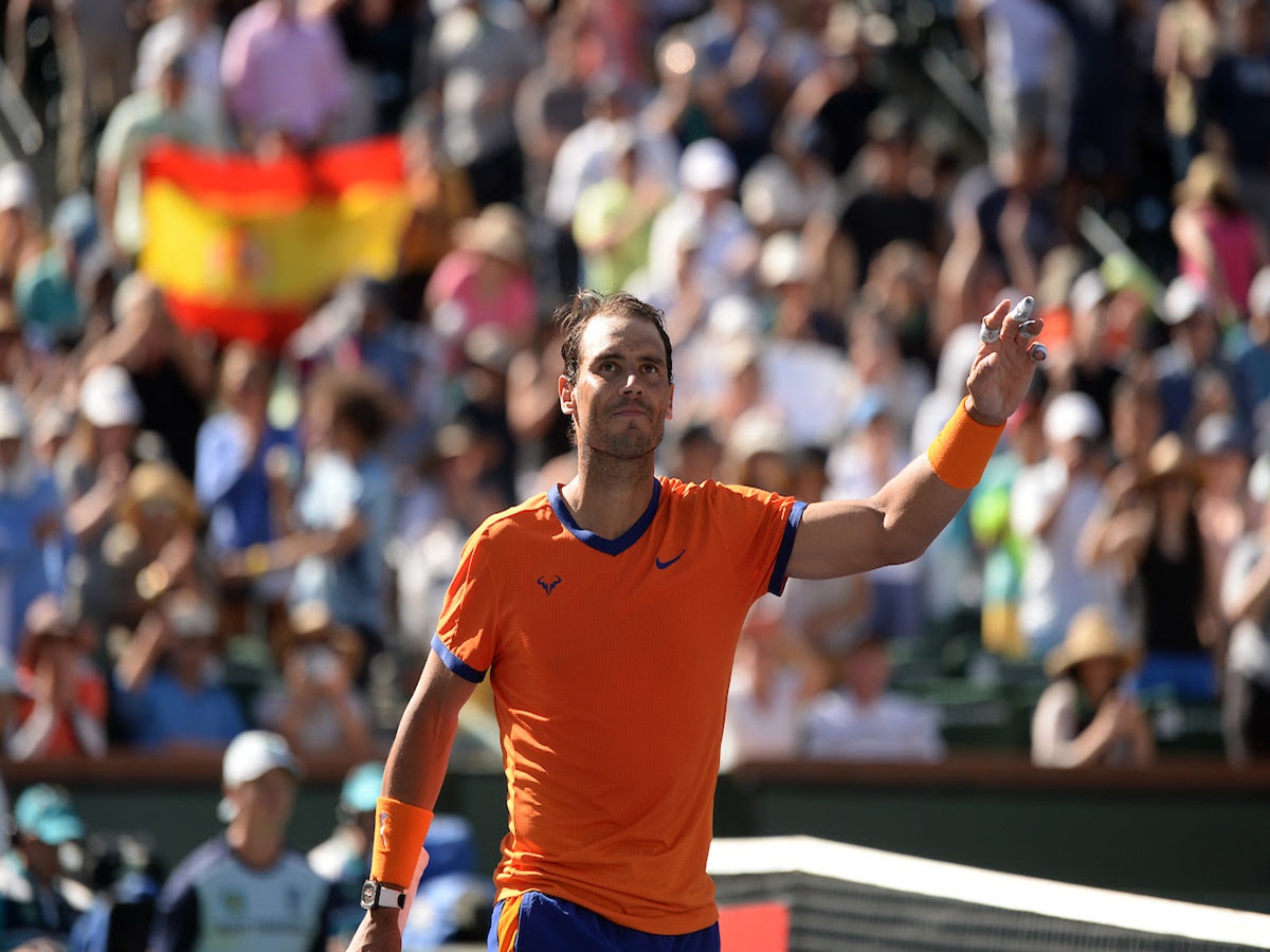 Rafa Continues Title Quest Tomorrow in Tennis Paradise