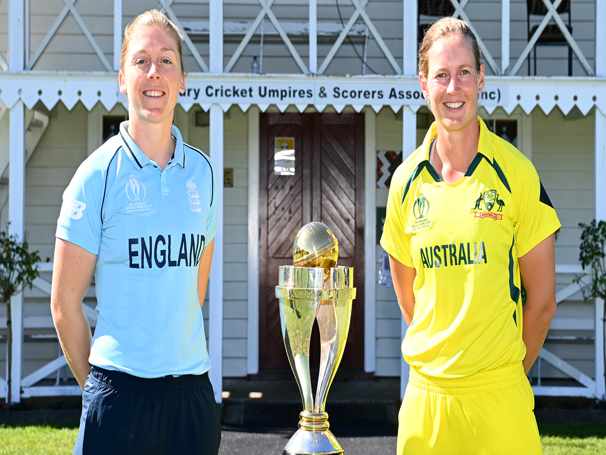 Knight relishes shot at history as England seek title defence