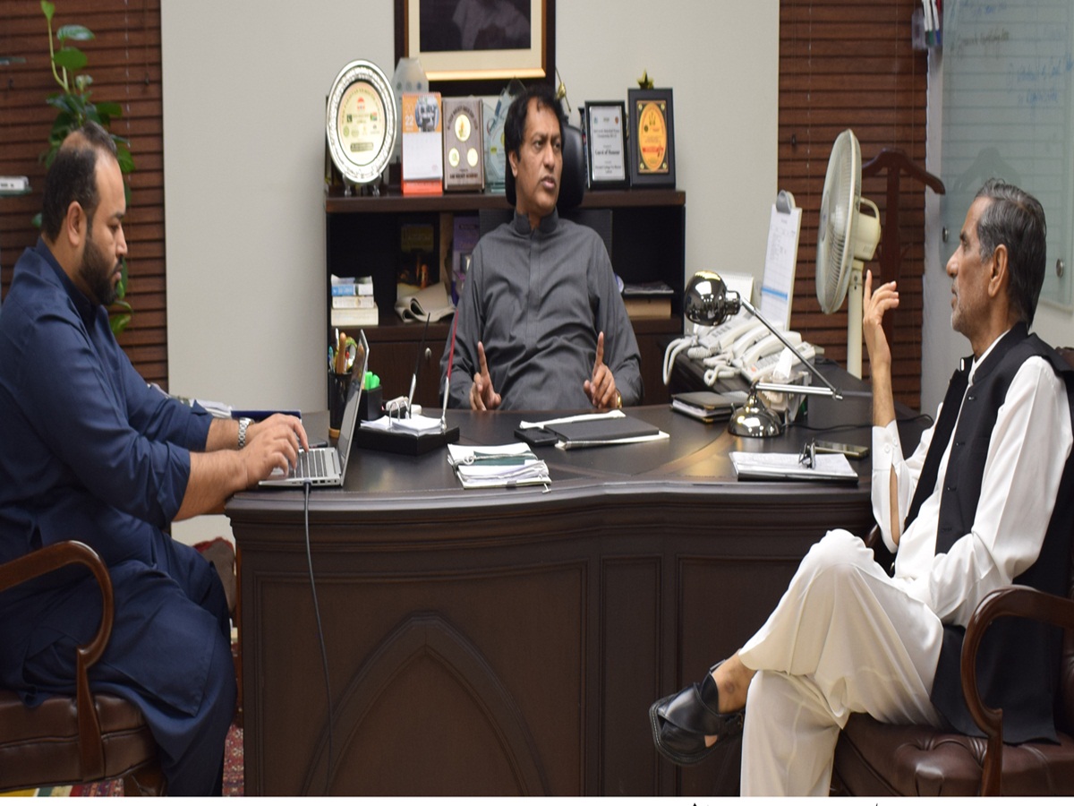 Punjab Stadium will be upgraded to hold South Asian Games 2023 events in a befitting manner: Director General Sports Punjab Javed Chohan Pakistan has been blessed with immense sports talent and world class players in every game: Secretary POA Khalid Mehmo