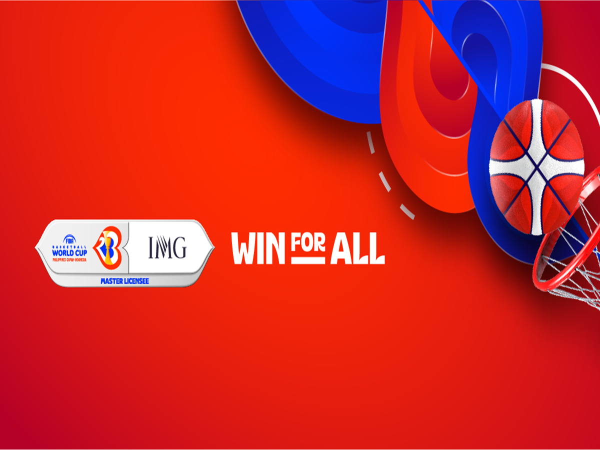 FIBA Press Release - April 13: FIBA appoints IMG licensing as FIBA Basketball World Cup 2023 Global Master Licensee