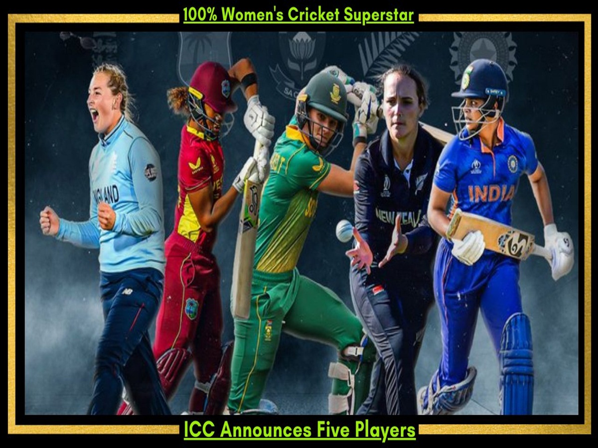 ICC launches 100% Cricket superstars with unveiling of five players