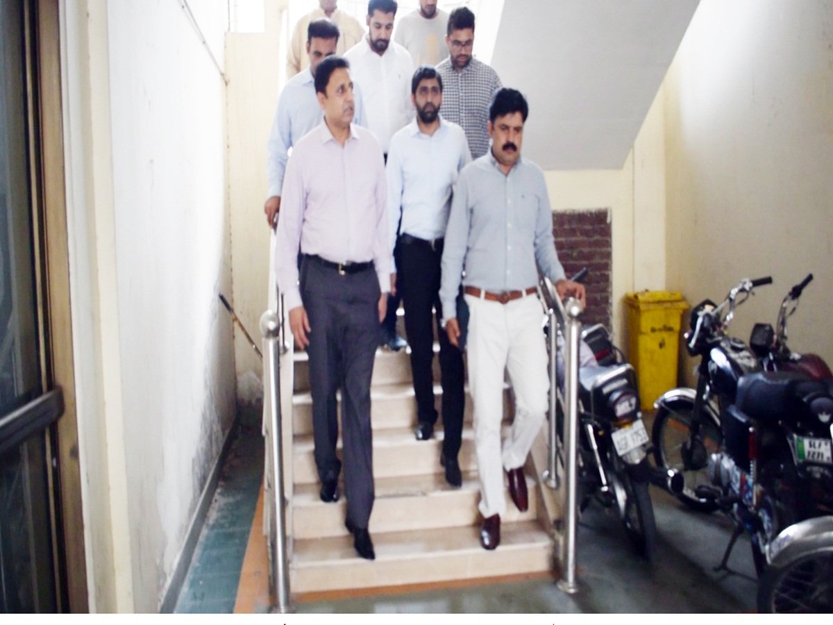 Director General Sports Punjab Muhammad Tariq Qureshi