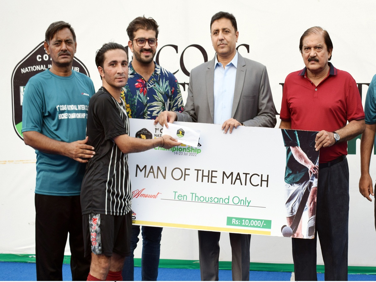 Sports Department Punjab to extend financial support to para-athlete Naeem Masih for his participation in Islamic Paralympic Games: Secretary Sports and Youth Affairs Punjab Asadullah Faiz
