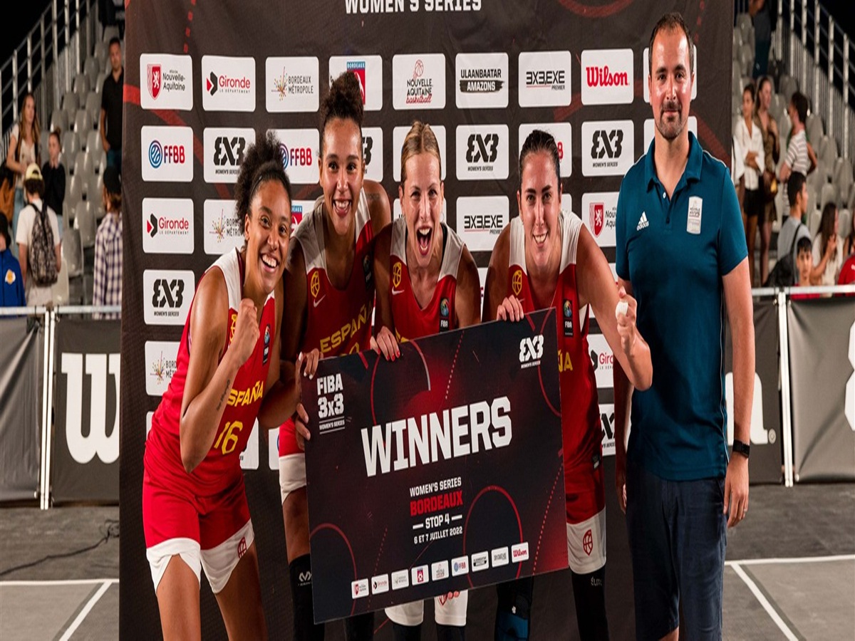 Spain prevail at FIBA 3x3 Women's Series Bordeaux Stop 2022