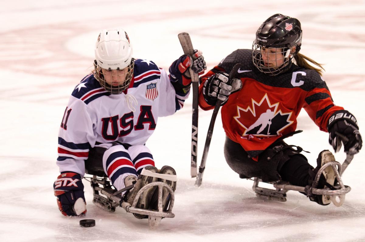 Four teams set to compete at first Para Ice Hockey Women’s World Challenge presented by Citi