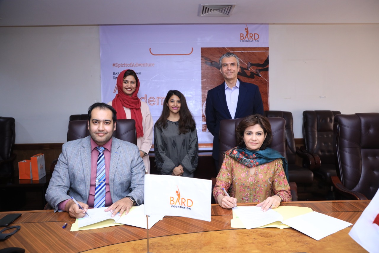 BARD Foundation sponsors Aisam Ul Haq’s ‘Ace Academy’ for Tennis