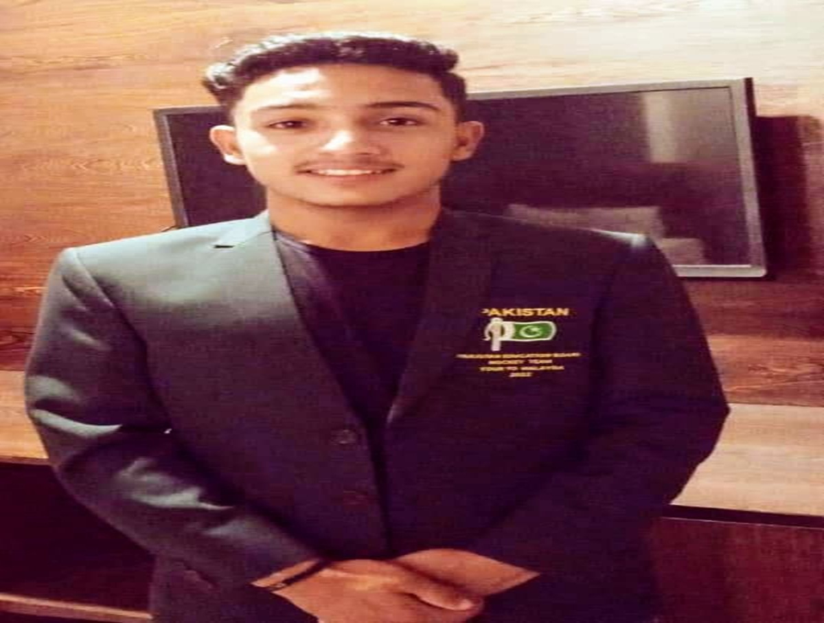 Representing PEB in ongoing Malaysia hockey championship by student Salahuddin an honor for GCP: Dr Taj ud din