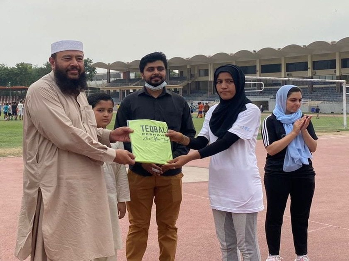 Women Teqball Academy establishes in Peshawar