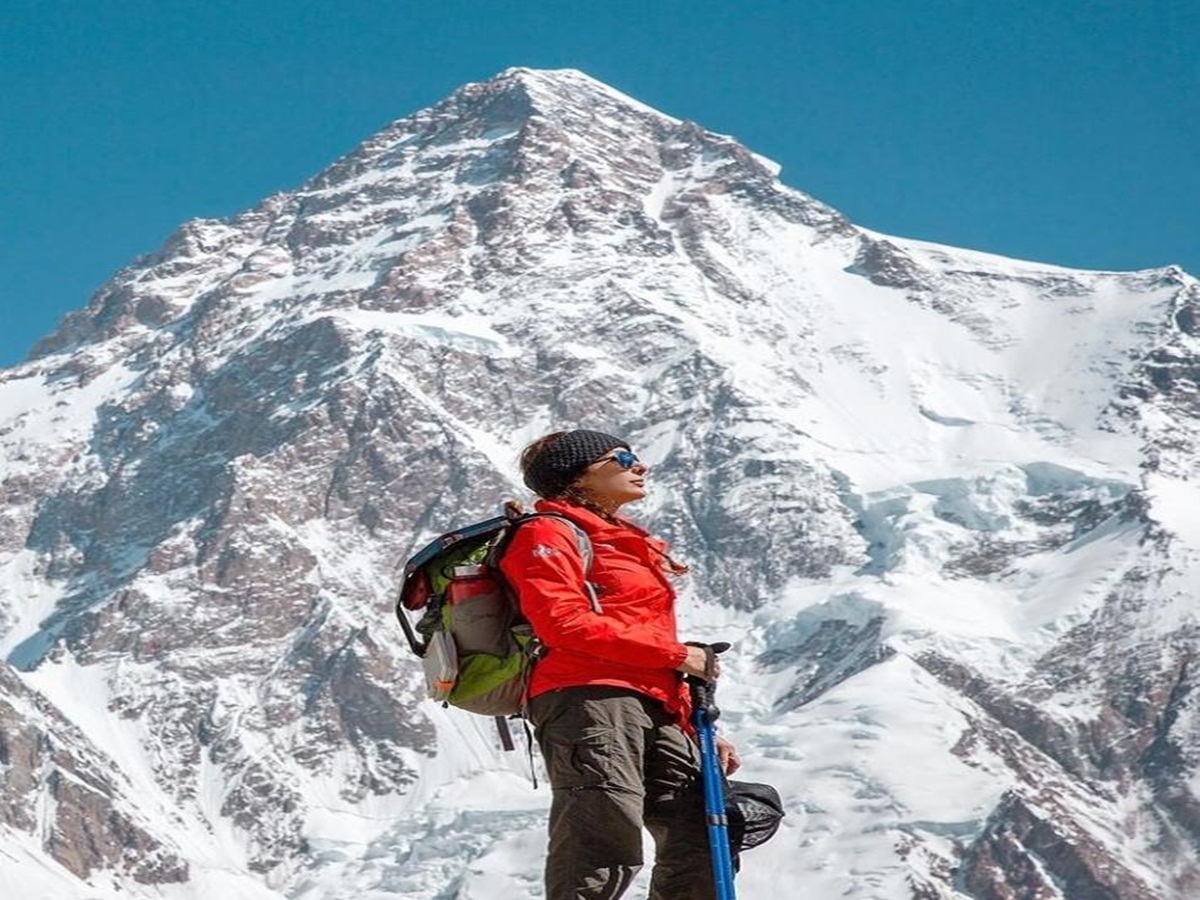 Naila Kiani becomes the first Pakistani female to summit the K2 in the first attempt