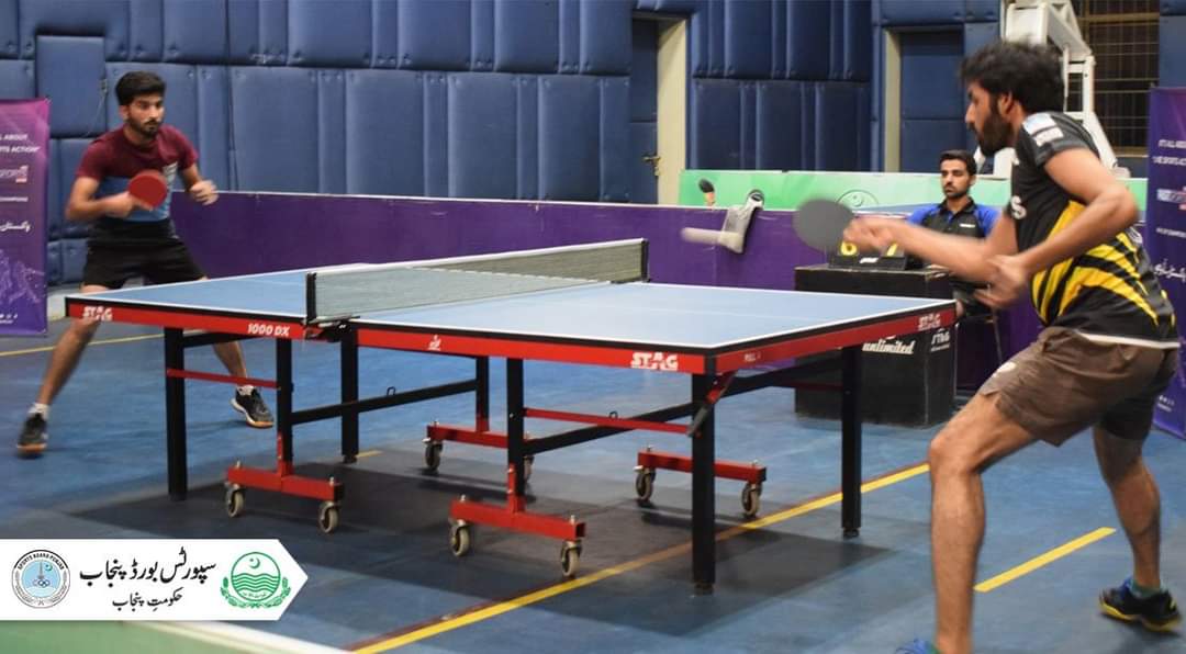 SBP will Organize Punjab Premier Table Tennis League on the directions of Director General Sports Punjab Muhammad Tariq Qureshi on July 28 and 29