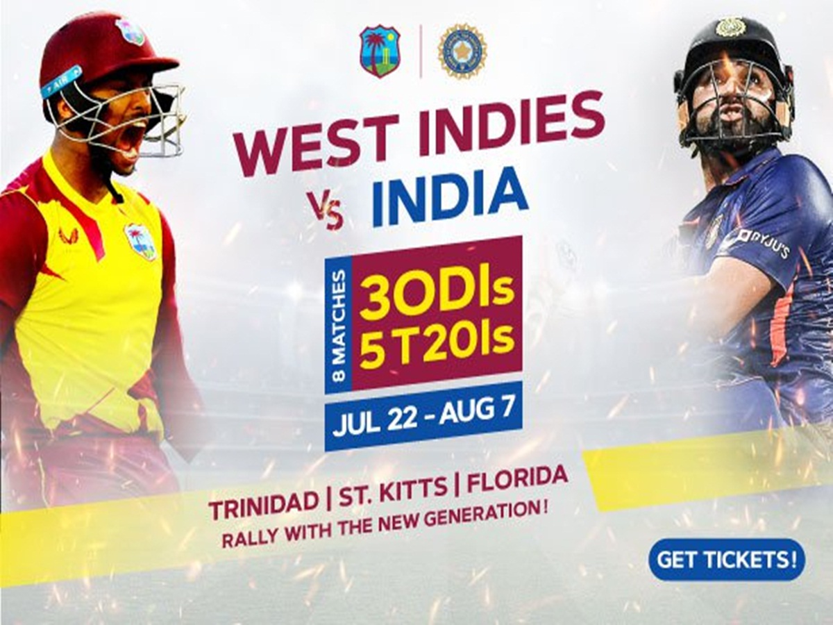 West Indies name 13-player squad for CG United ODI Series against India in Trinidad