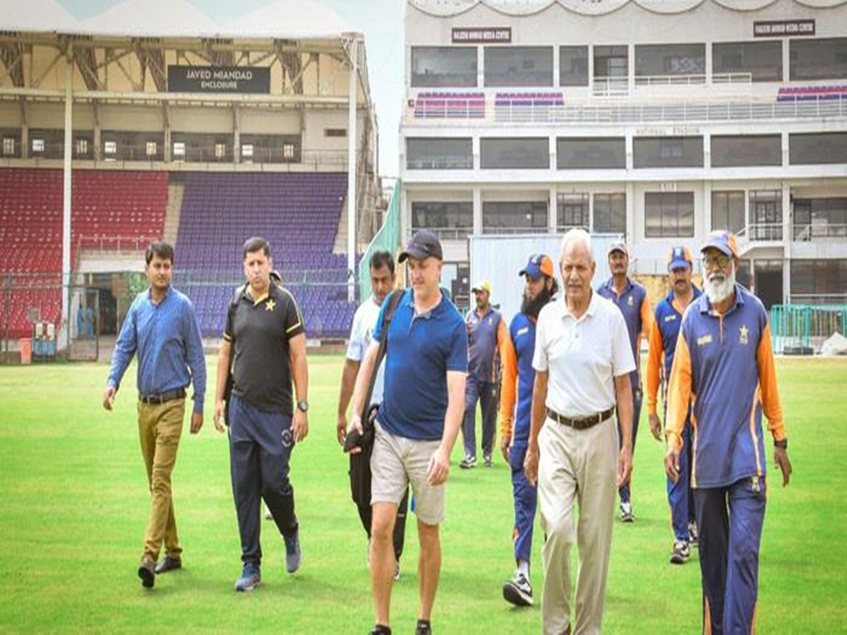 Really impressed by the passion and commitment of ground staff in Pakistan: Damien Hough