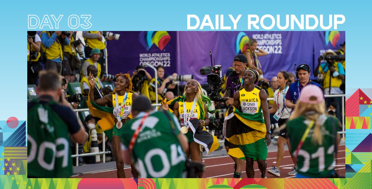 Highlights from day three at WCH Oregon22