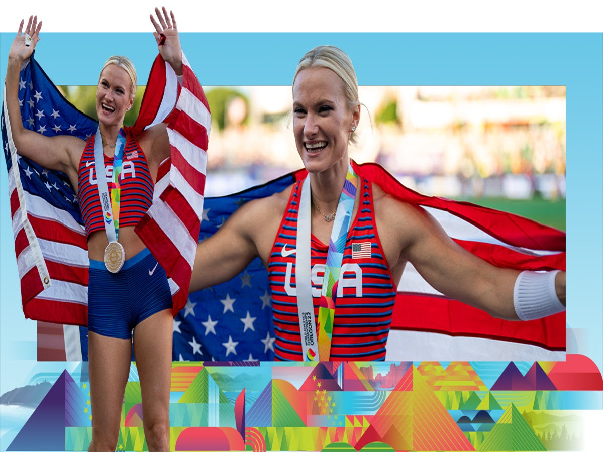 Signed merchandise giveaway from WCH Oregon 22