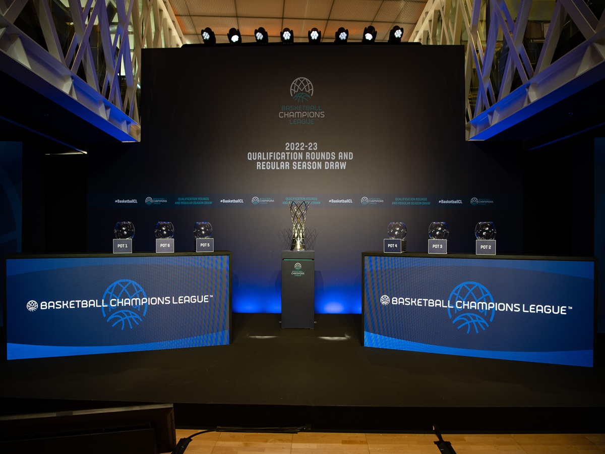 Basketball Champions League Press Release : Qualification Rounds and Regular Season draw completed