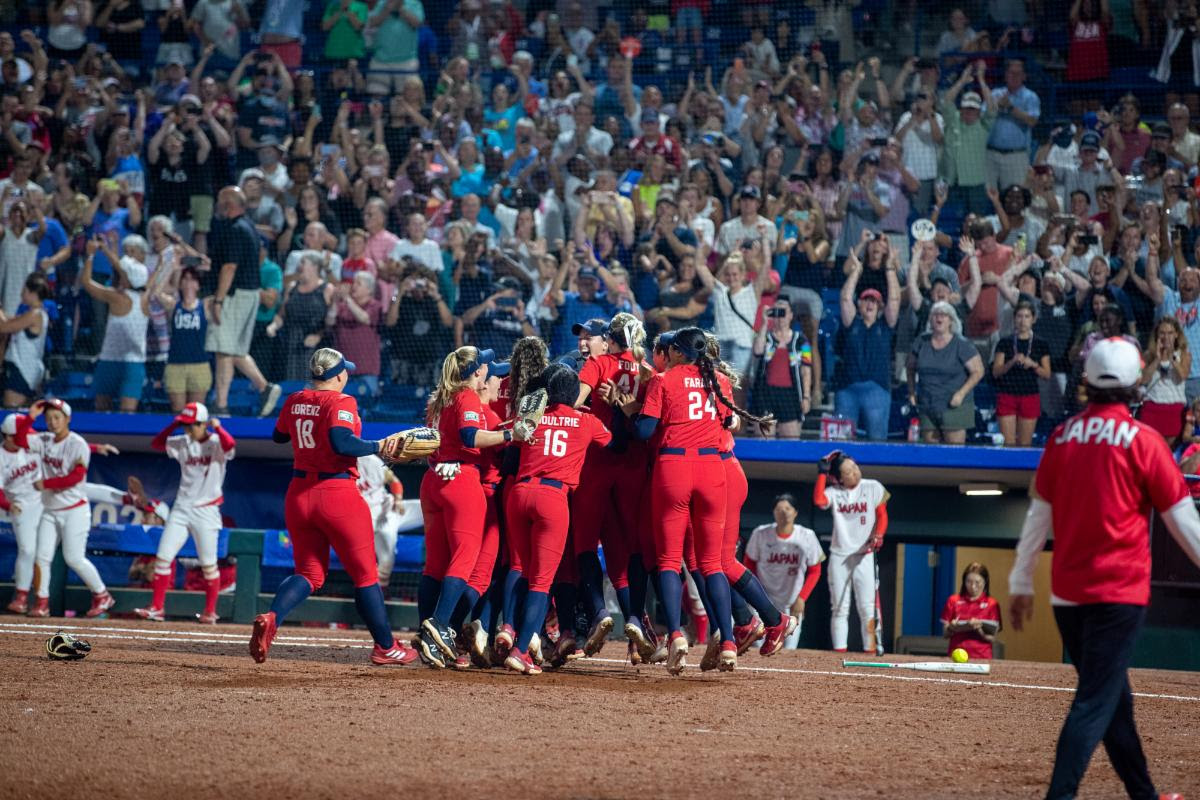 USA wins The World Games gold medal, three-peats as women’s softball world champion