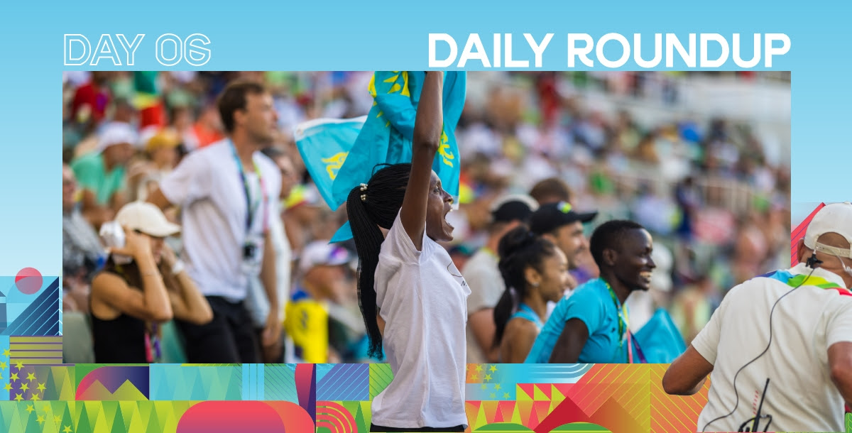 Highlights from day six at WCH Oregon 22