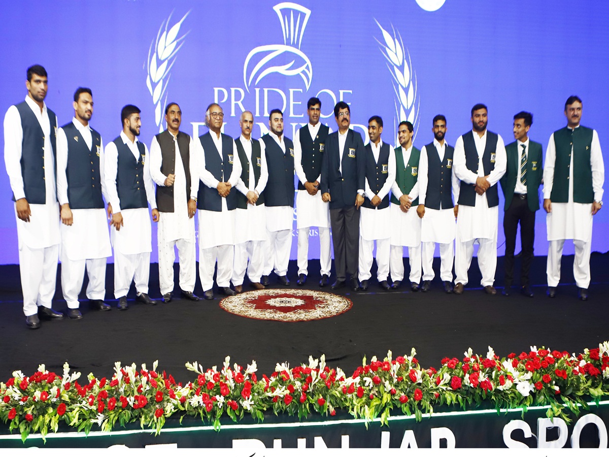 Entire nation is proud of Commonwealth Games and Islamic Solidarity Games medal winners: Punjab Minister for Sports and Youth Affairs Malik Taimoor Masood