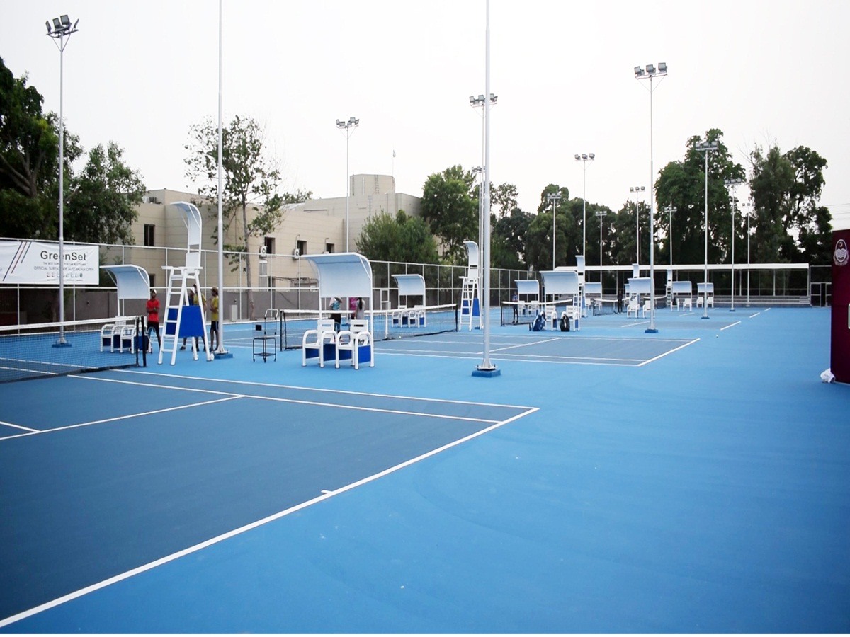 Secretary Sports and Youth Affairs Punjab Asadullah Faiz inaugurates five international standard tennis courts and Punjab’s first tennis academy adjacent to State of the Art Tennis Stadium Sports Board Punjab has done its job by building world-class tenni