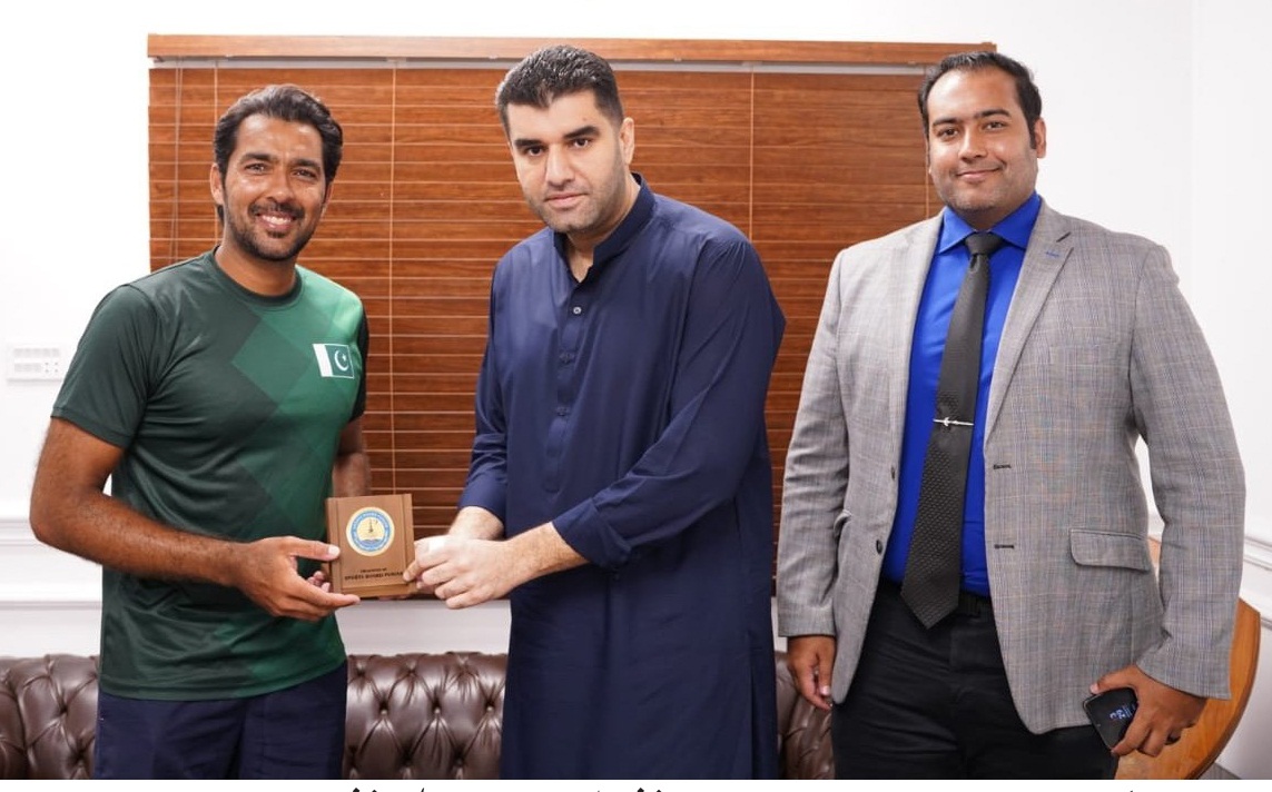 Huge amount of Rs one million distributed among the top performers of Independence Day sports competitions: Director General Sports Punjab Muhammad Tariq Qureshi