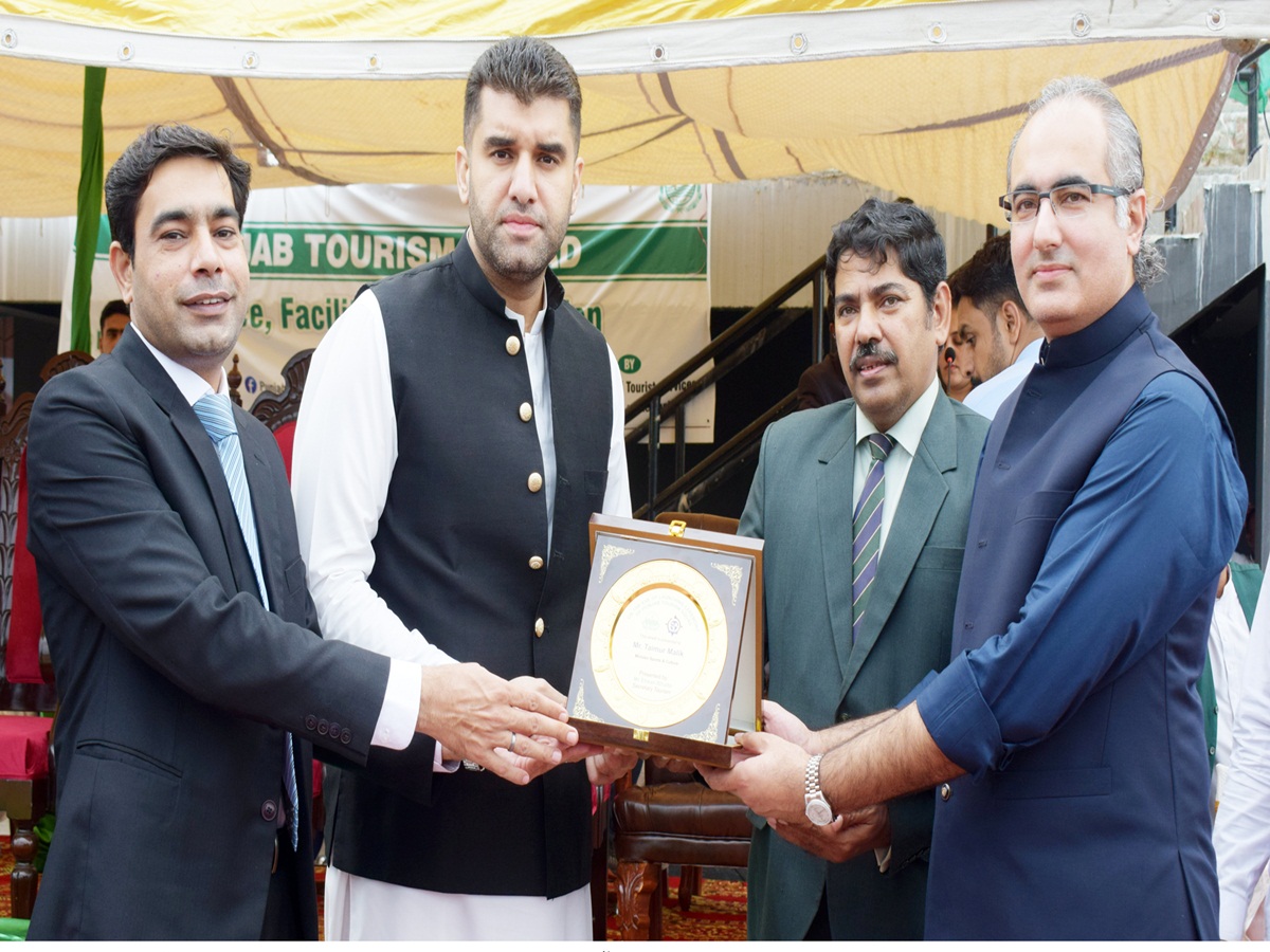 Punjab Tourism Squad will have great responsibility on their shoulders: Punjab Minister for Sports and Youth Affairs Malik Taimoor Masood