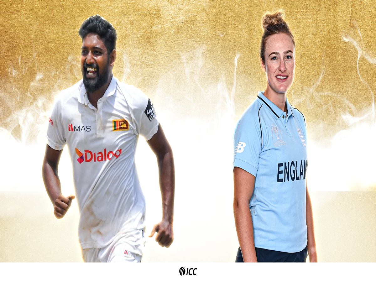 Sri Lanka's Jayasuriya and England's Lamb crowned ICC Players of the Month for July