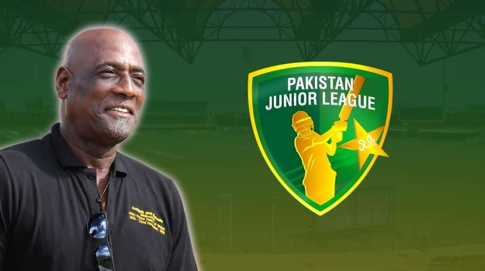 Sir Vivian Richards to reunite with Javed Miandad at Pakistan Junior League