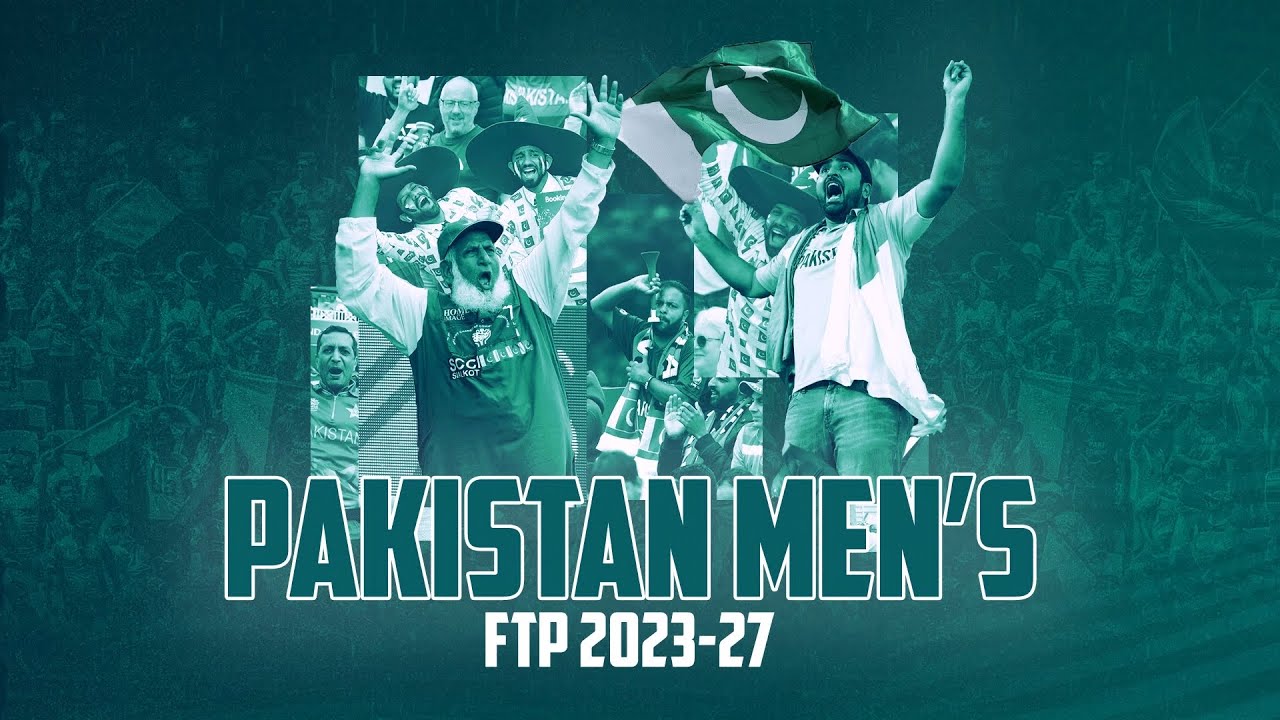 Pakistan to host 10 Test playing nations between 2023 and 2027